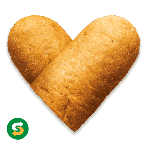 Heart Food Sticker by SubwayMX