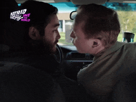 Car Kiss GIF by Blue Ice Pictures