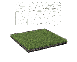 Garden Grass Sticker by Vuba Resin Products