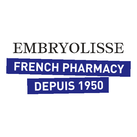 Pharmacy Sticker by Embryolisse