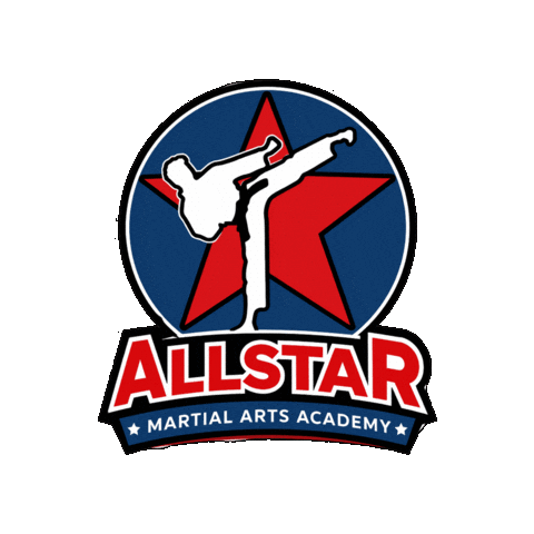Sticker by AllstarMartialArtsAcademy