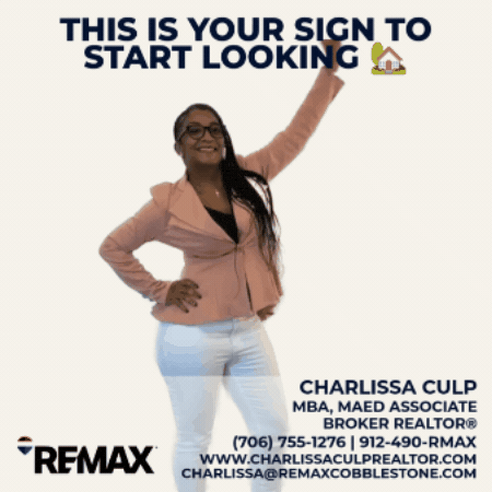 Realestate Georgia GIF by Charlissa Culp Realtor