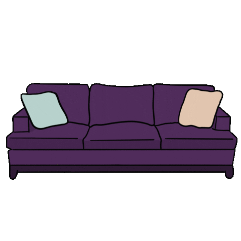 Couch Sofa Sticker by UCLA