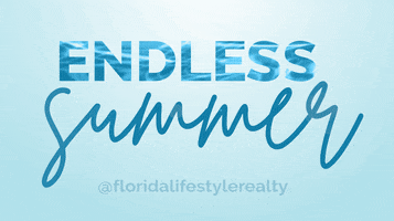Beach Day Summer GIF by Florida Lifestyle Realty