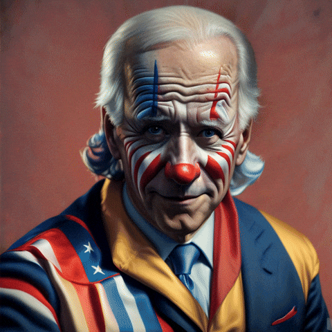 Joe Biden Art GIF by alperdurmaz