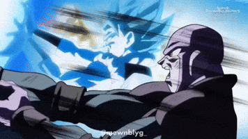 Super Dragon Ball Heroes Hit GIF
