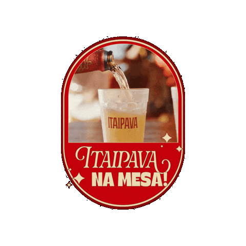Sticker by Cerveja Itaipava