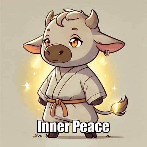 Glow Inner Peace GIF by Masterfurdinand