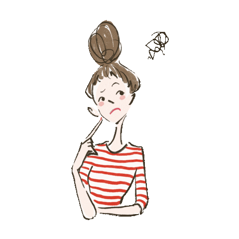 Confused だんご Sticker