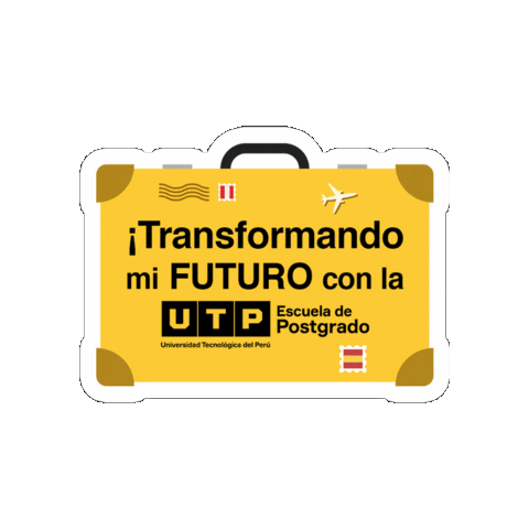 Escuela de Postgrado UTP Sticker