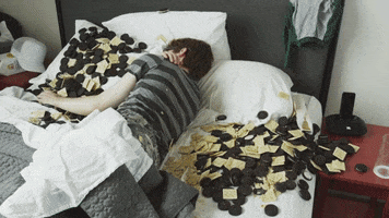 Wake Up Sleeping GIF by The Gregory Brothers