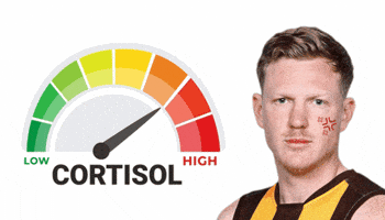 Afl Cortisol GIF by Hawthorn Football Club