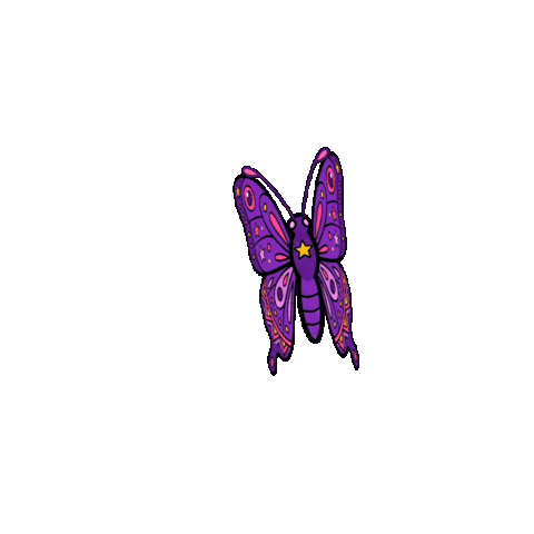 Pride Mariposa Sticker by Wingo
