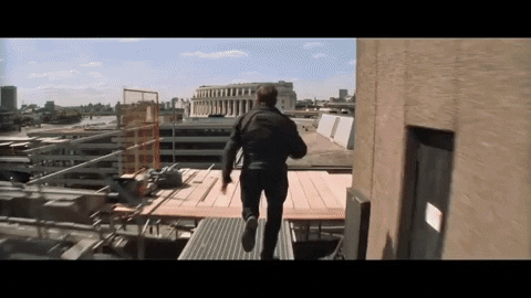Tom Cruise in Mission Impossible Tom Cruise in Mission Impossible