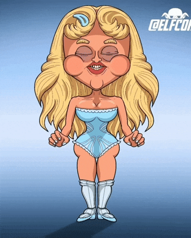 Disgusted Pop Star GIF