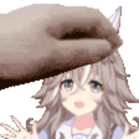 Hand Pet GIF