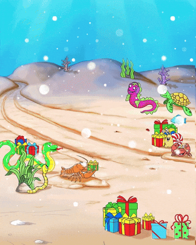 Santa GIF by DOGFISH Tales®