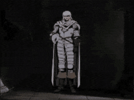 Stare Guts GIF