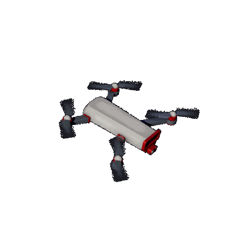 Drone Surveillance Sticker by Gearforge