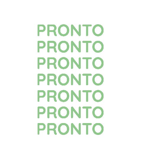 Pronto Public Relations Sticker