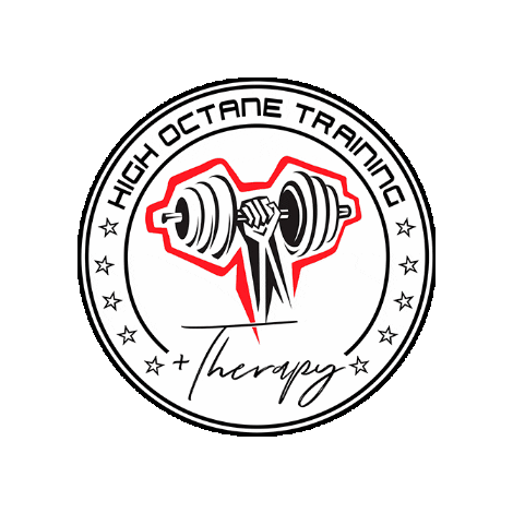 High Octane Training and Therapy Sticker