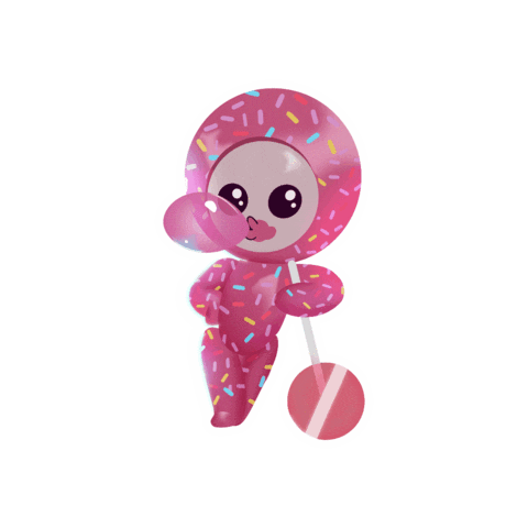 Pink Sticker