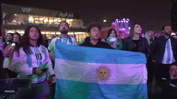 World Cup Argentina GIF by Storyful