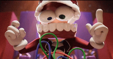Angry Bubble GIF