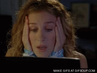  sex and the city carrie bradshaw satc GIF