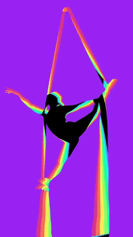 Aerialist Silks GIF by Polecats Manila - Find & Share on GIPHY