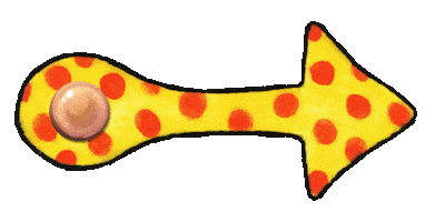 Arrow Pfeil Sticker by Leif GmbH