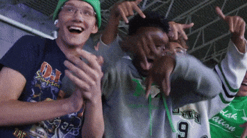 Lets Go Cheer GIF by University of North Dakota