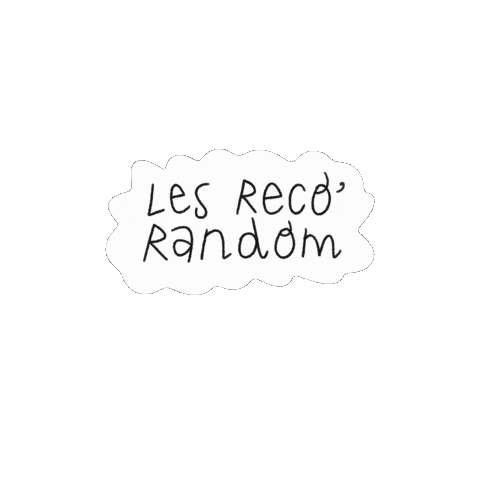 Recommendation Reco Sticker
