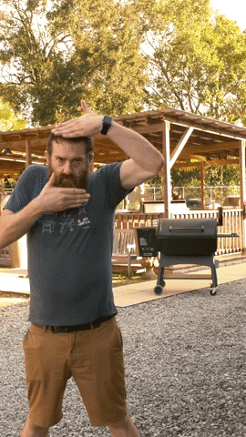 Dance Victory GIF by BBQGuys