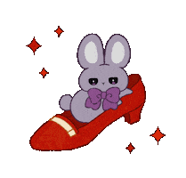 Rabbit うさぎ Sticker