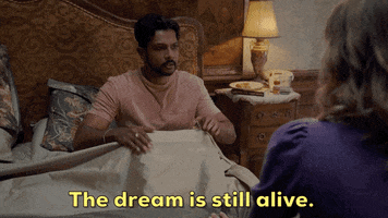 Keep Dreaming Rose Mciver GIF by CBS