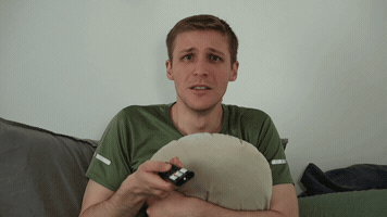 Sad Shock GIF