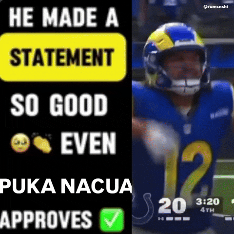 Rams Puka GIF