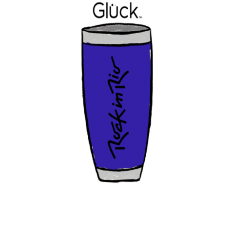 Copo Rock In Rio Sticker by Glück Brasil