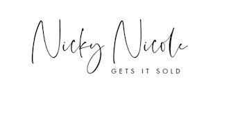Real Estate Sticker by Nicky Nicole Gets It Sold