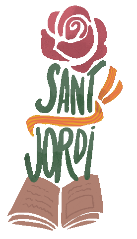 Sant Jordi San Jorge Sticker