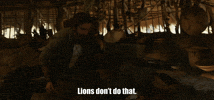 Lions Don't Do That