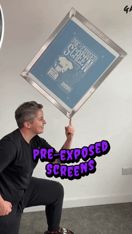 Screenprint GIF by Squeegee & Ink