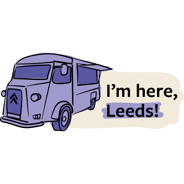 Leeds Uni Sticker by University of Leeds