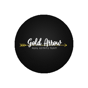 Golden Arrow Real Estate Sticker