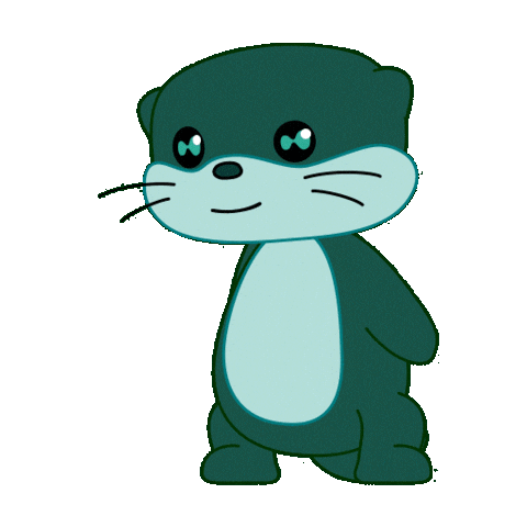 Love You Kiss Sticker by Odd Otties