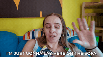 Lie Down Leave Me Alone GIF by HannahWitton