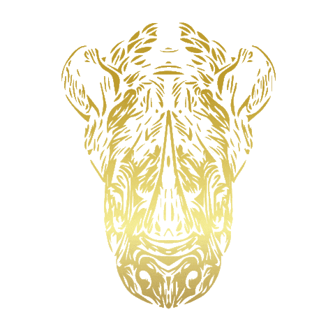 Rino Sticker by Salvajeworld