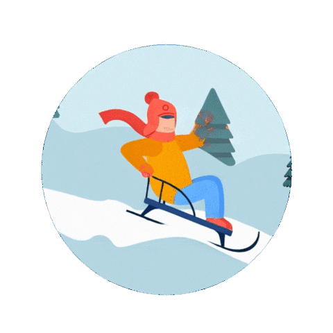 Winter Franken Sticker by VGN Freizeit