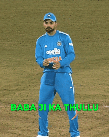 Virat Kohli Teasing GIF